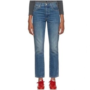 AMO Jeans Stella Slim Straight Medium Vintage Size 25